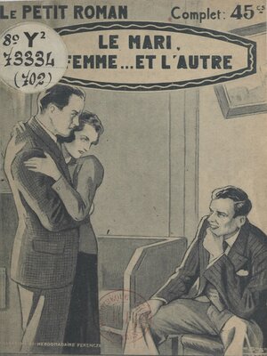 cover image of Le mari, la femme... et l'autre